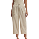 Ellison Crop Wide Pant 24 Birch