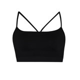 Spirit Restored Yoga Bra Black