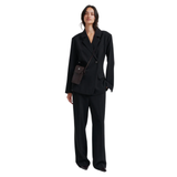 Fique Fitted Blazer Black