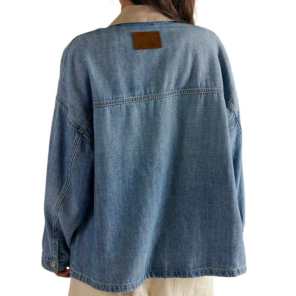 Lemon Denim Berry Blues Barn Jacket
