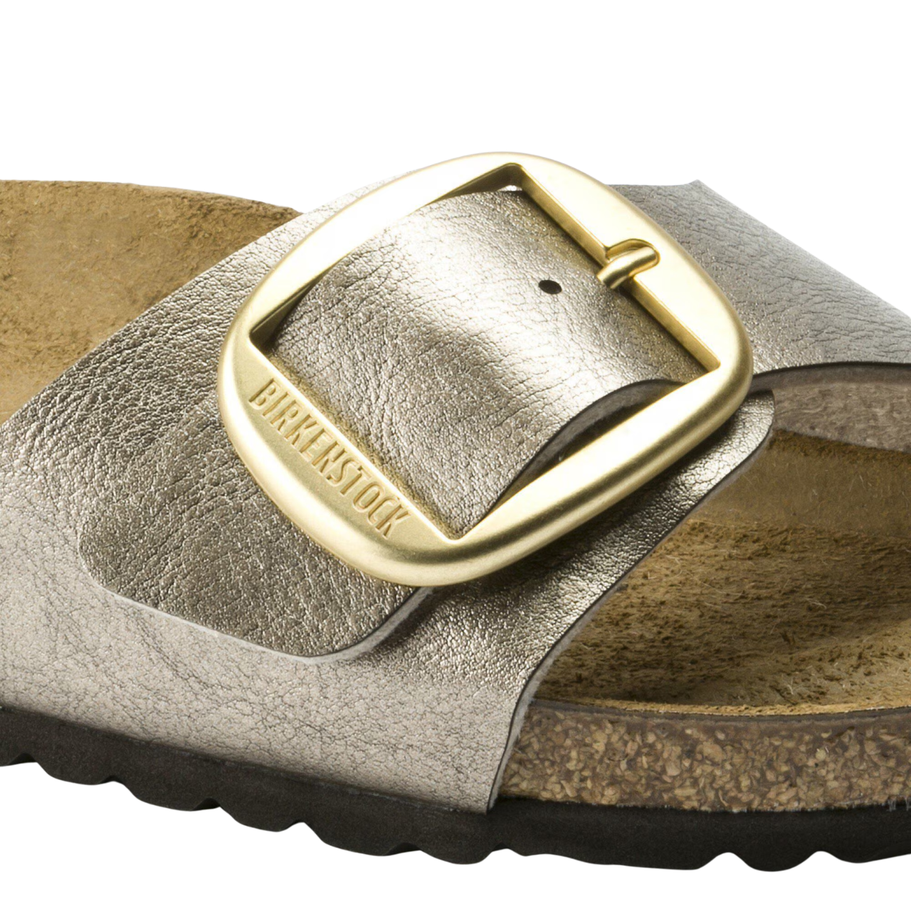 Madrid Big Buckle Sandals Graceful Taupe