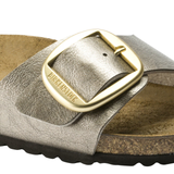 Madrid Big Buckle Sandals Graceful Taupe