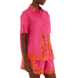 Fruit Richiliuer Pink Blouse