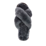 Mayberry Charcoal Slippers