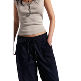 Easy Peasy Pull On Jeans Black