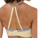 Empower Sports Bra Yellow