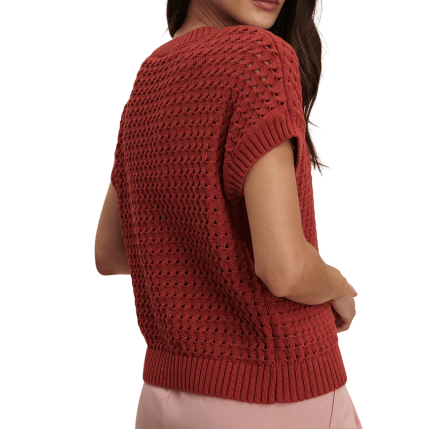 Denny Knit Top Bossa Nova