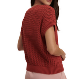 Denny Knit Top Bossa Nova