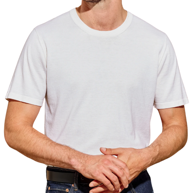 Mason Men's Tee Cream