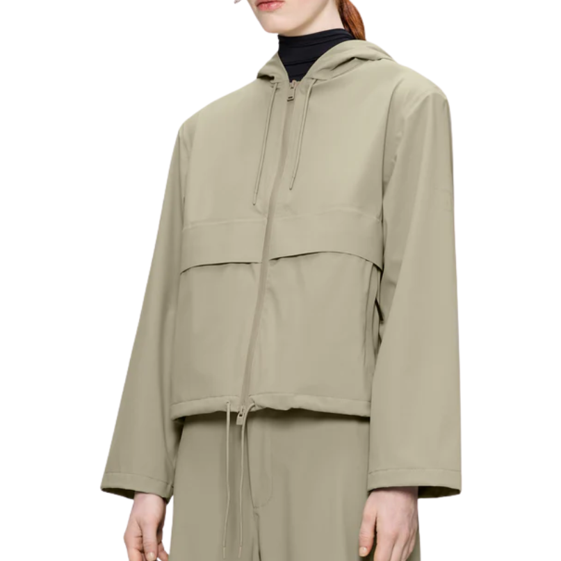 Suva Hardshell Short String W Jacket Beige
