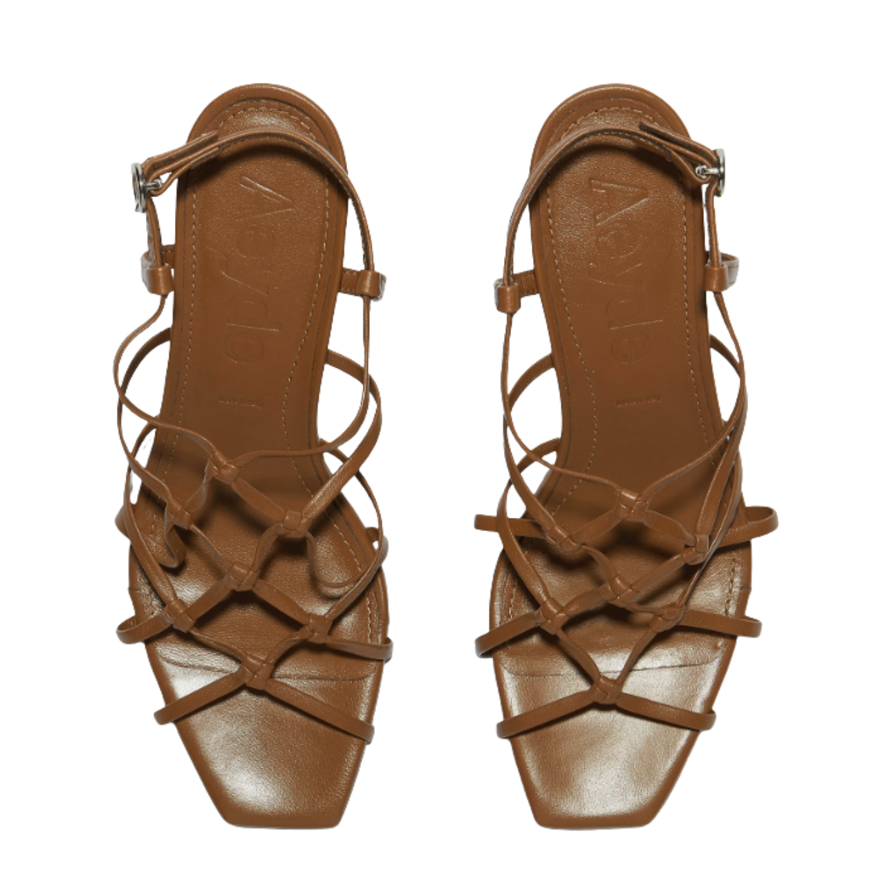 Acacia Sandals Tobacco