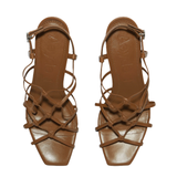 Acacia Sandals Tobacco