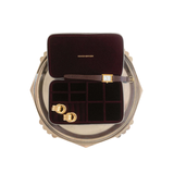 Espresso Jewellery Case Brown