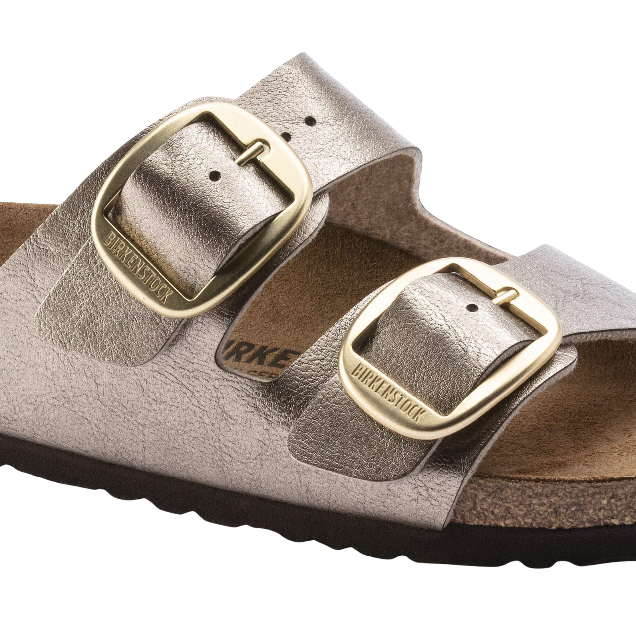 Arizona Big Buckle Sandal Graceful Taupe