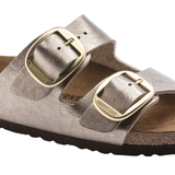 Arizona Big Buckle Sandal Graceful Taupe