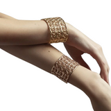 Gasometro Low Cuff Gold