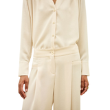 Wallie Wide Trousers Greige