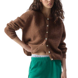 Vitow Cardigan Coffee