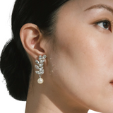 Verla Earrings Crystal