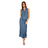 Aja Tie Front Top Atlantic