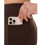 Power 7/8 Workout Leggings Espresso