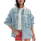 Lemon Denim Jacket Sweet Icing