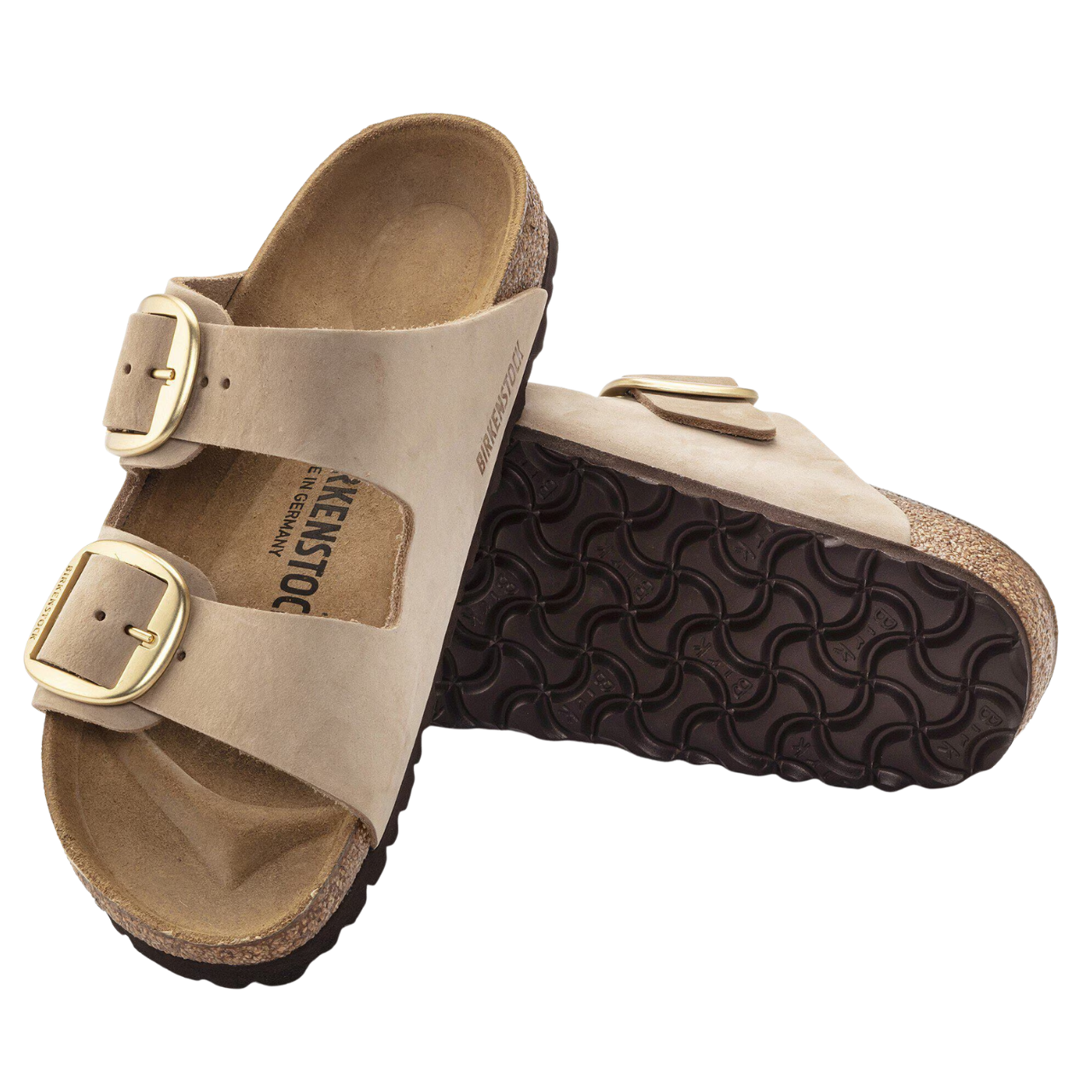 Arizona Big Buckle Sandals Sandcastle