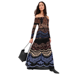 Nicole Black Maxi Dress