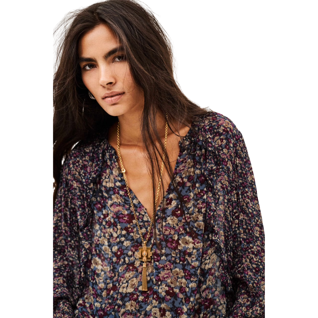 Kross Blouse Blue