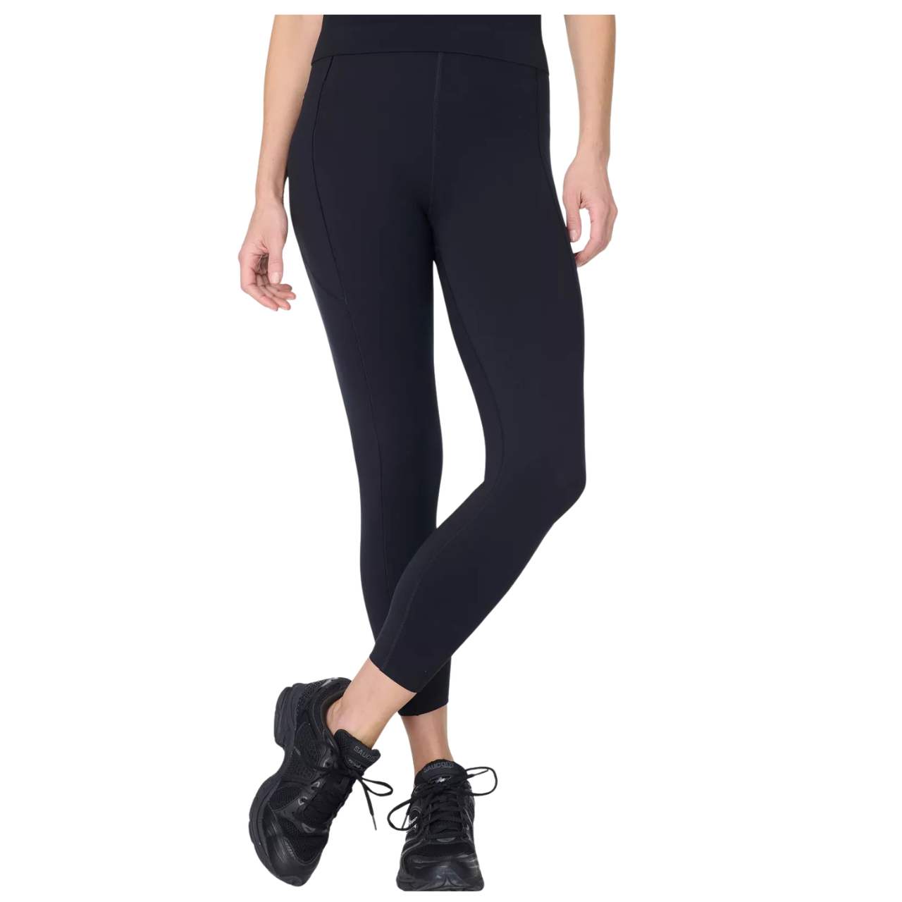Power 7/8 Workout Leggings Black