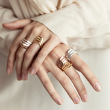 Spanish Steps Little Ring Gold