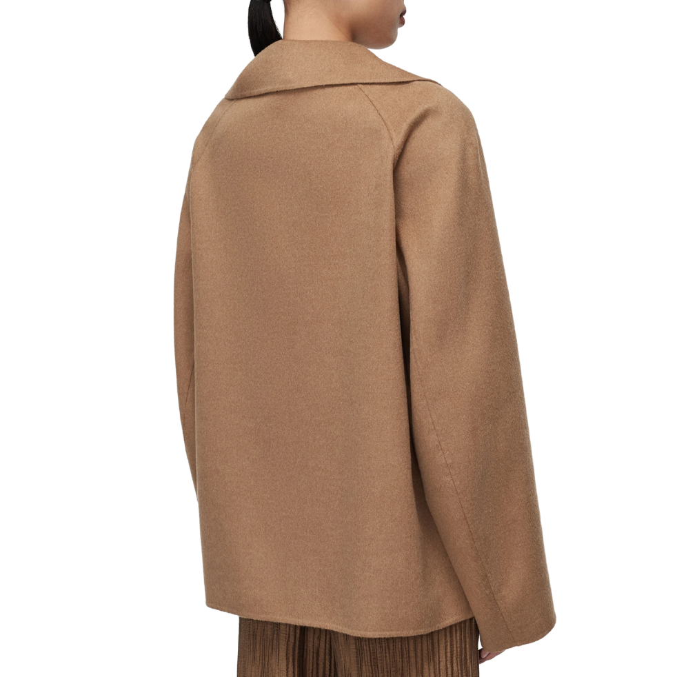 Apollo Double Face Coat Camel