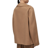Apollo Double Face Coat Camel