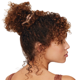 Back To Basics Skinny Scrunchies Light Brown