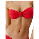 Red Bandeau Bikini
