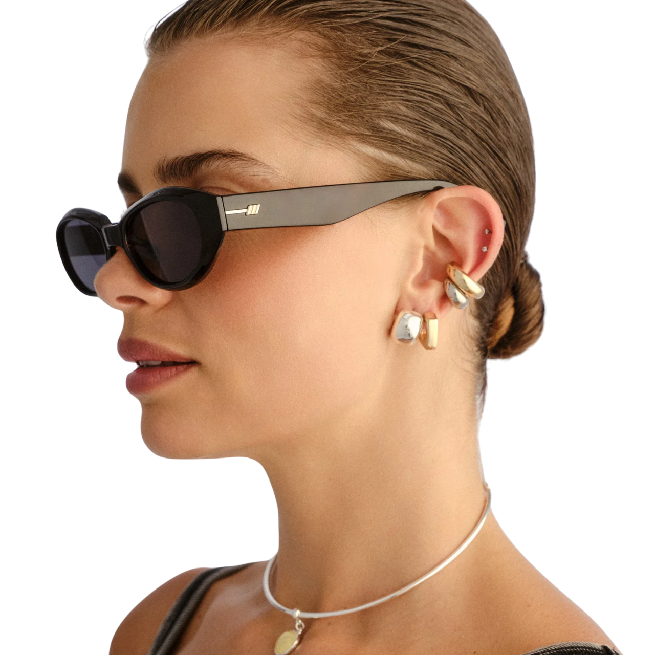 Le Bijou Sunglasses Dark Tort