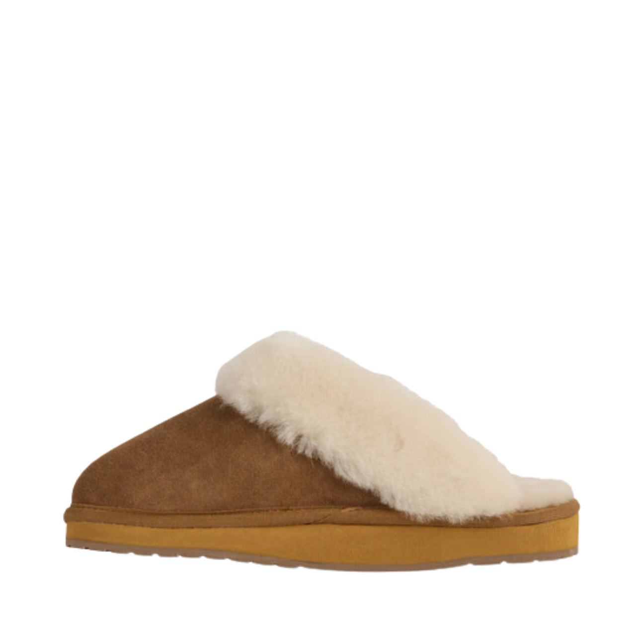 Megan Comfort Chestnut Slippers