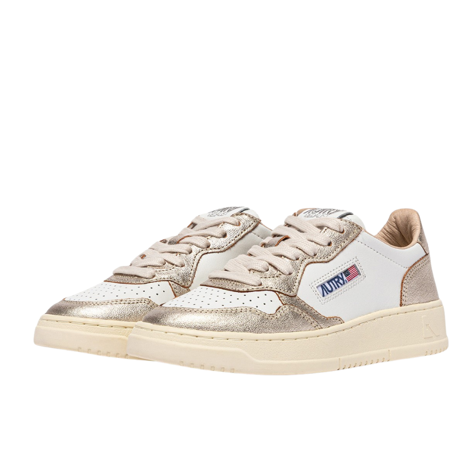 Medalist Trainers Wht/Platinium