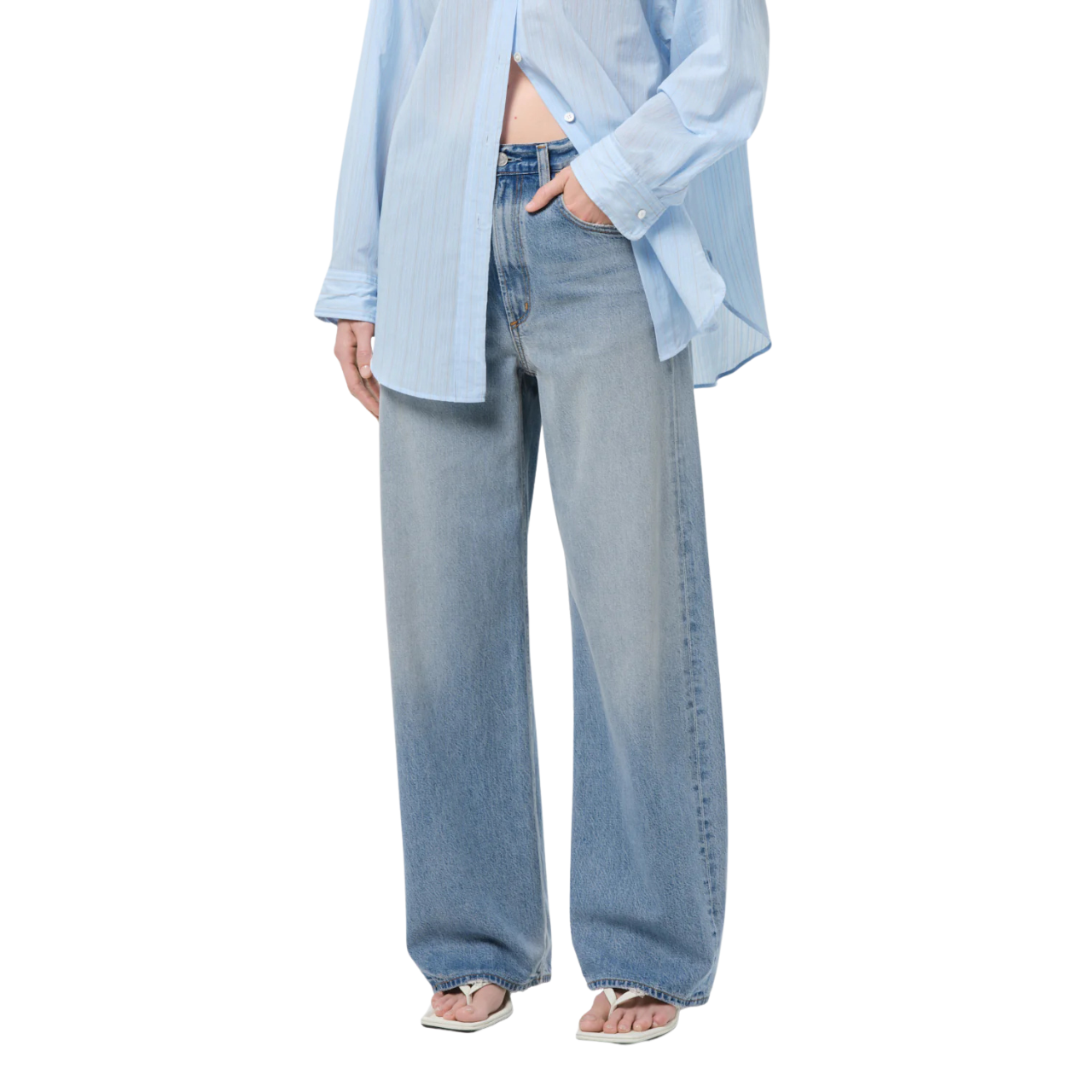 Low Curve Jeans Reset