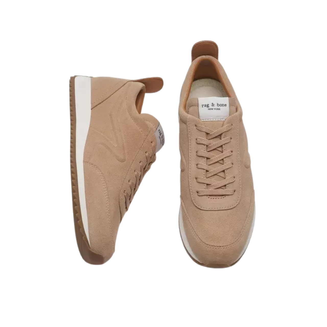 Retro Runner Sand Suede