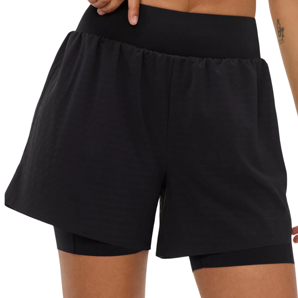 Power 6 Texture Shorts Black