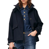 Lee Coat Navy