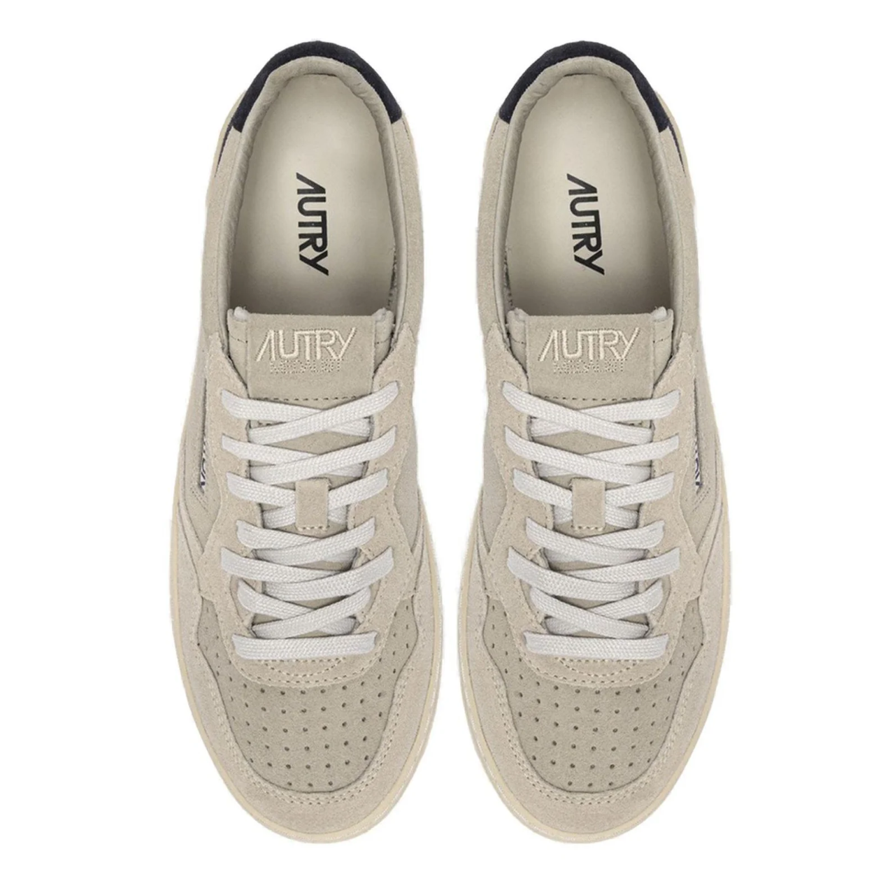 Medalist Suede Sand Blue Trainers