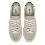 Medalist Suede Sand Blue Trainers