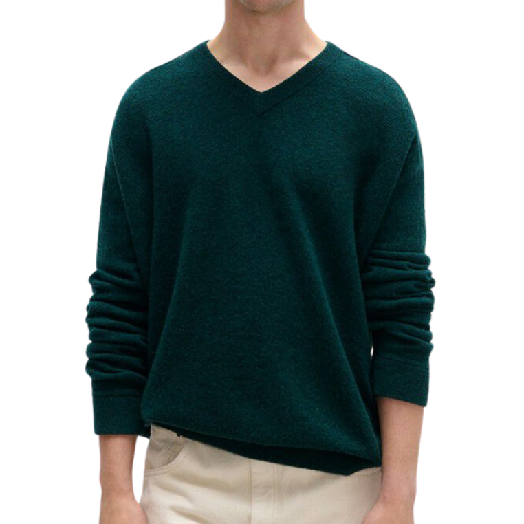 Raxon VNeck Men's Knit Cypress