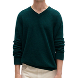 Raxon VNeck Men's Knit Cypress