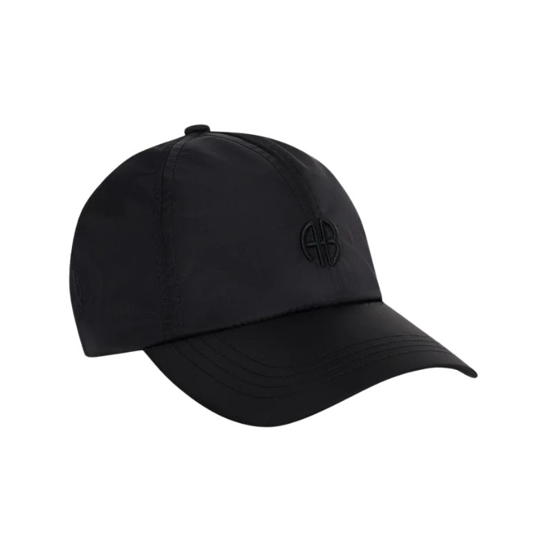 Jeremy Baseball Cap AB Nylon Black