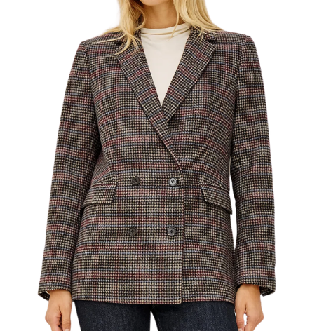 Jac Blazer -Oxford Plum