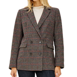 Jac Blazer -Oxford Plum