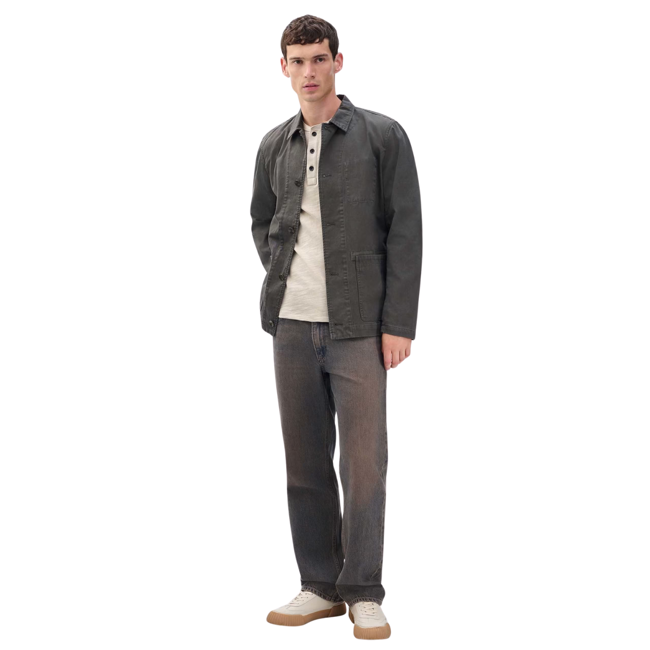 Classic Men's Flame Henley Dust